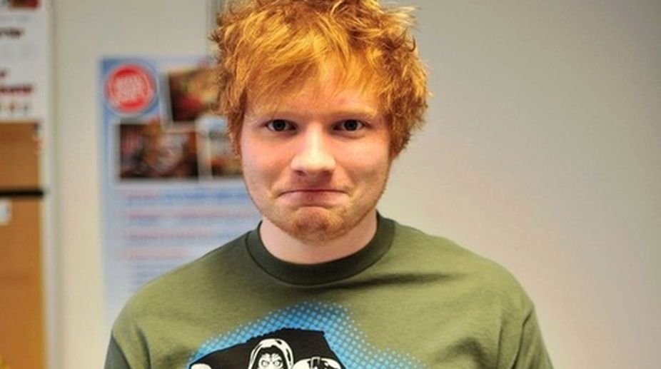 Ed Sheeran co-writes new song with Camila Cabello