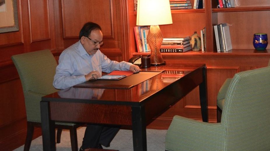 Will address issues on cattle trade ban honestly: Vardhan