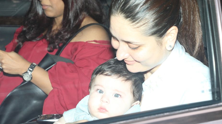 Baby Taimur all set for his first international trip!