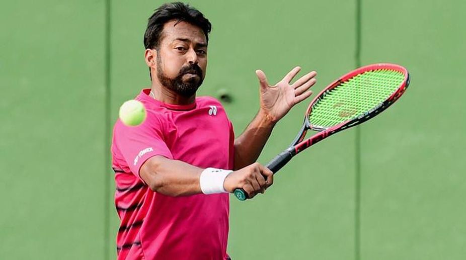 Leander Paes-Scott Lipsky crash out of French Open