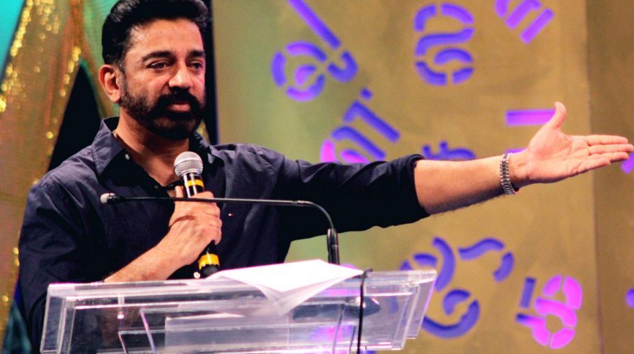 Kamal Haasan confirms launch of party, mobile app on Nov 7