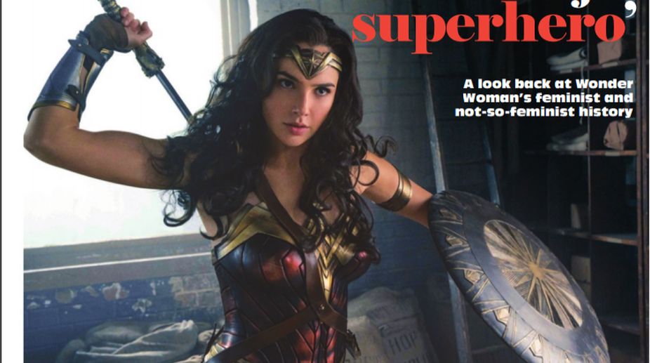 Gadot did reshoots for ‘Wonder Woman’ during pregnancy