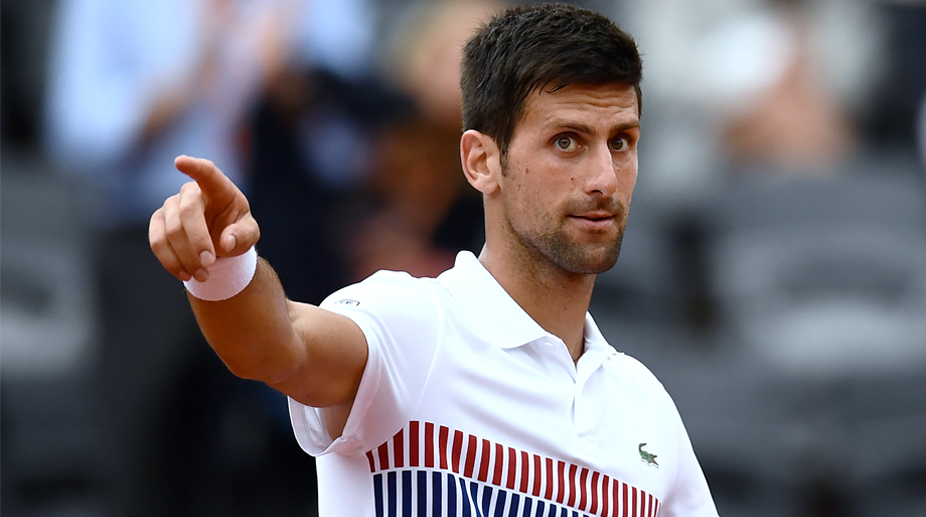French Open: Novak Djokovic outlasts Diego Schwartzman in 5 sets