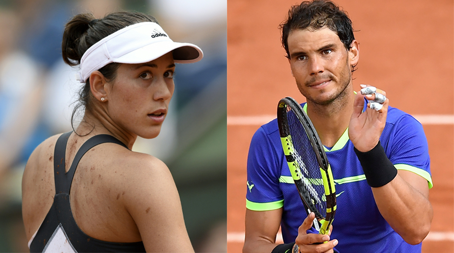 French Open: Spaniards Rafael Nadal, Garbine Muguruza sail into last 16