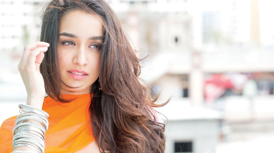  What was Shraddha Kapoor’s first job?