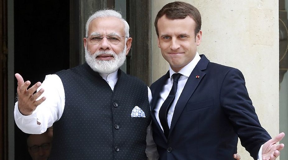 PM Modi, Macron to be at Solar Alliance founding on Dec 8