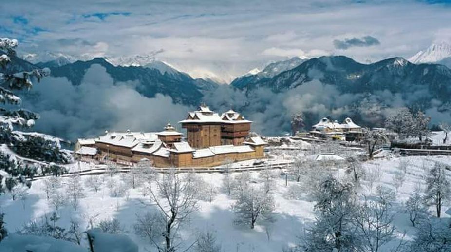 The ‘nirvana’ retreat