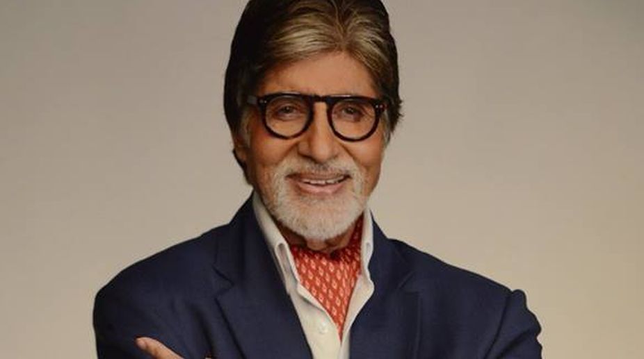Big B in Malta for ‘Thugs of Hindostan’ shoot