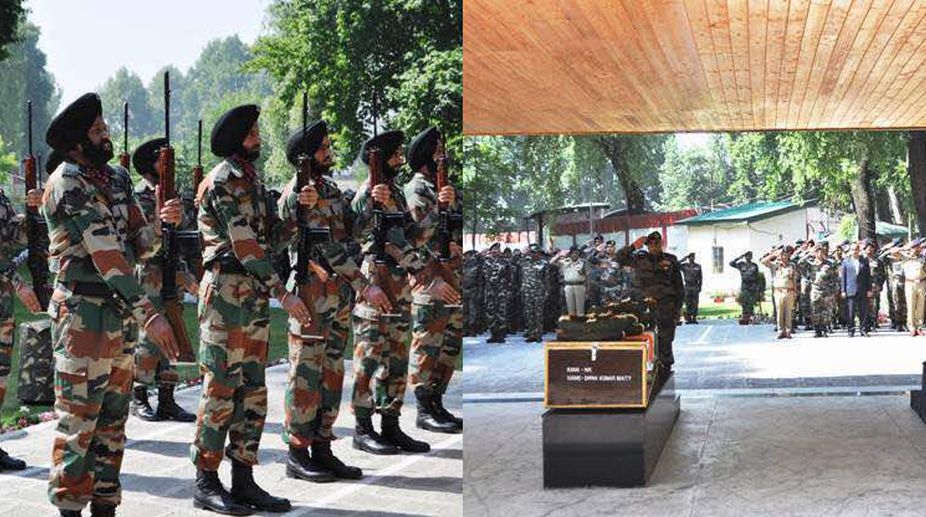 Tributes paid to two soldiers killed in J-K attack