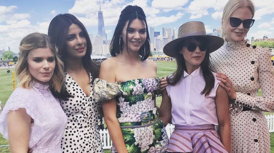 Priyanka’s day out with Nicole Kidman, Kendall Jenner