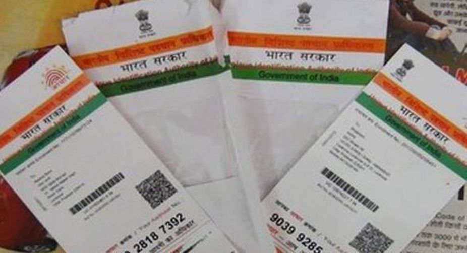 FIR registered on fake order linking land records to Aadhaar