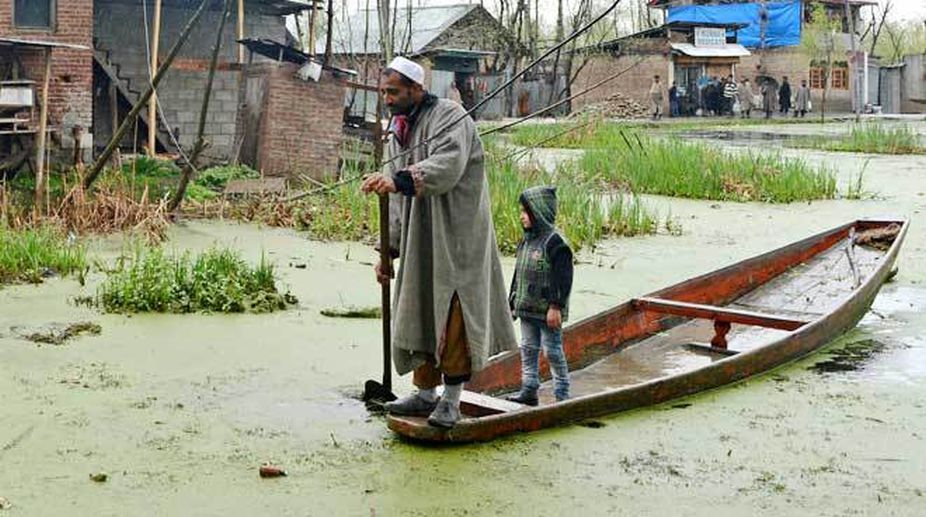 Dal Lake chokes as funds are diverted