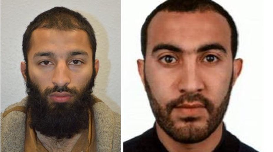British police name two London Bridge attackers