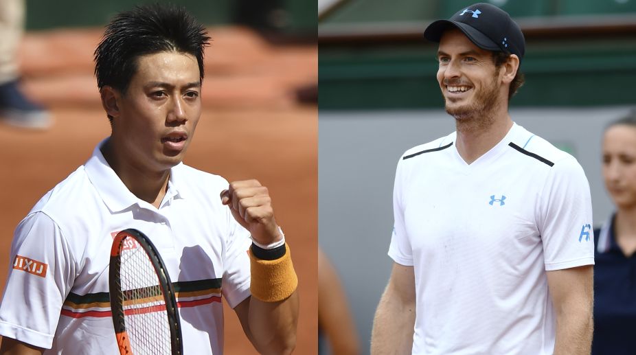 French Open: Memory fails Nishikori ahead of Murray reunion