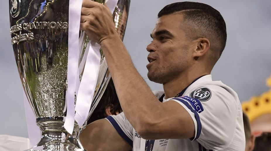 Pepe to leave Real Madrid with barb for coach Zinedine Zidane
