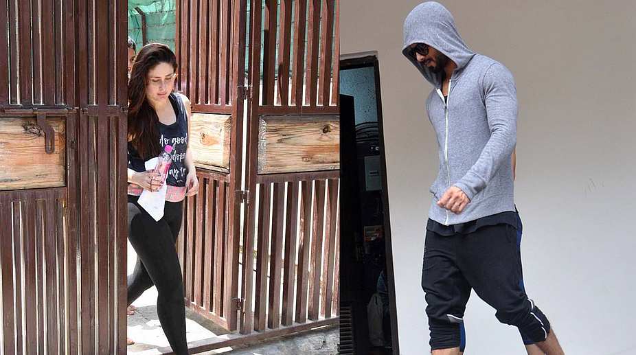 Shahid Kapoor, Kareena Kapoor are the new gym buddies?