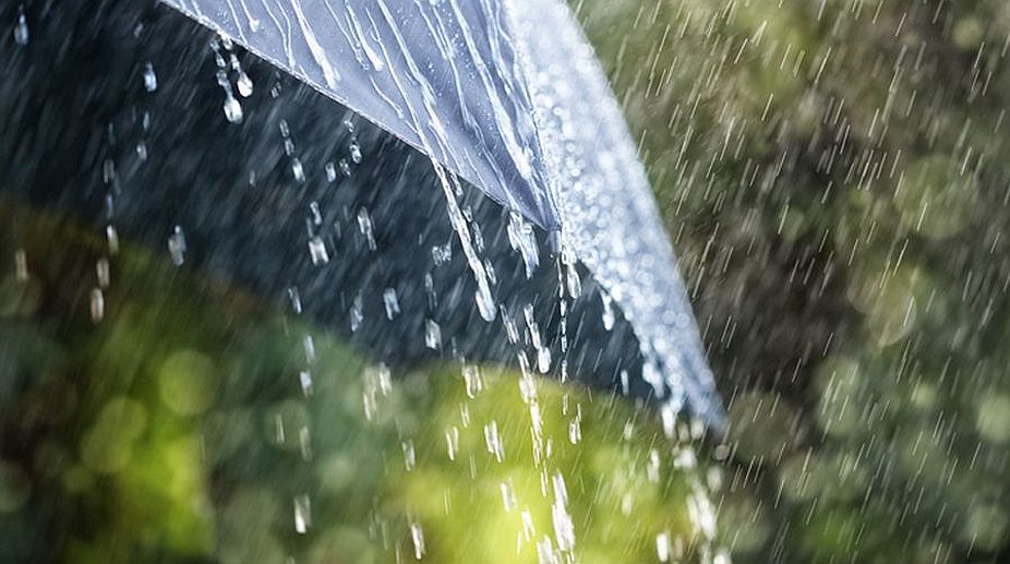 Rain brings mercury down in Delhi, more showers expected