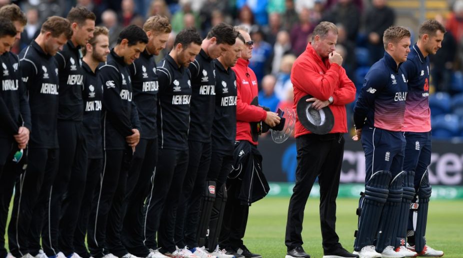 CT 2017: England-NZ match stopped midway to observe minute’s silence
