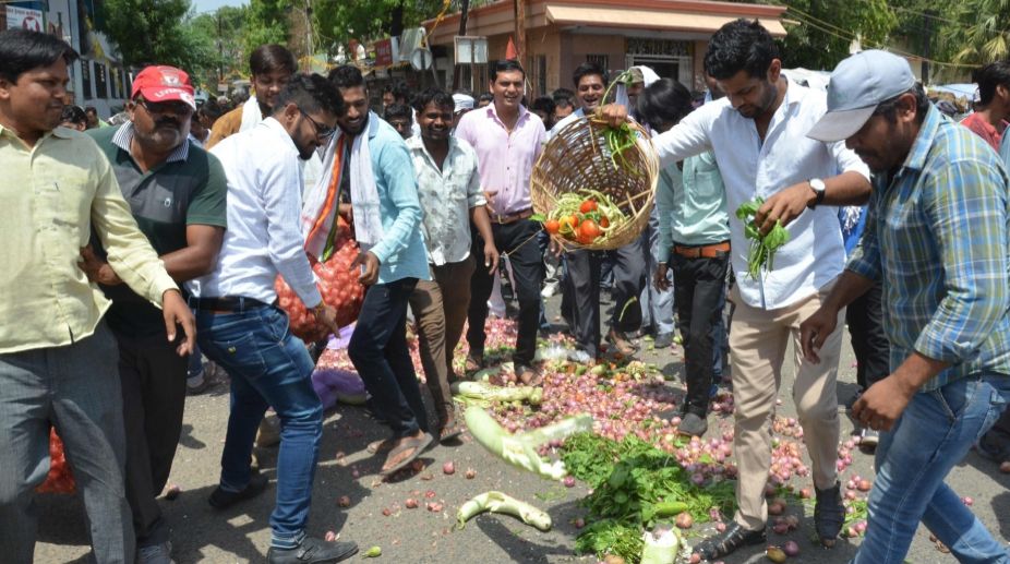 Five farmers killed in firing, Madhya  Pradesh police deny shooting