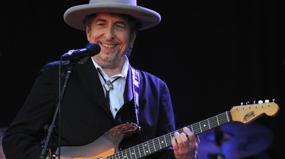 Bob Dylan delivers his Nobel Lecture