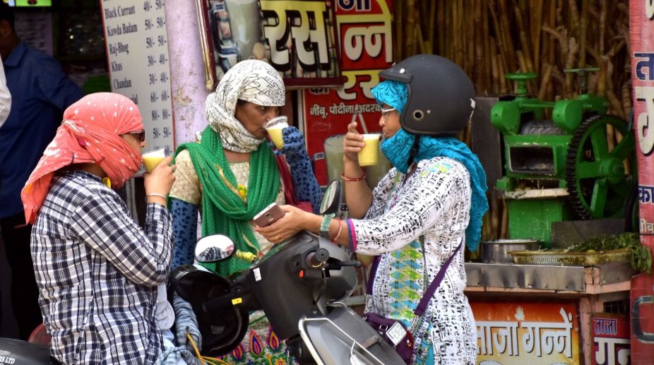 Heatwave may subside in north India from Wednesday, rain likely