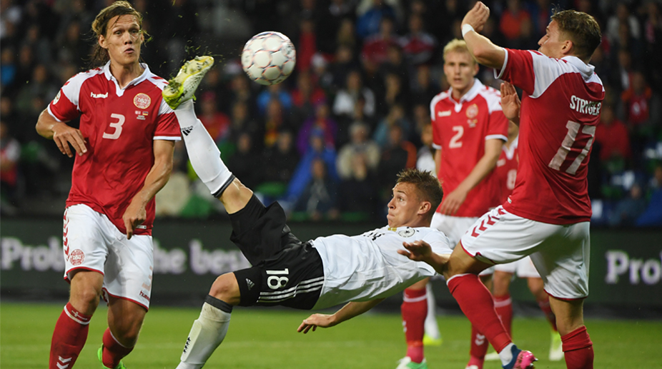 Joshua Kimmich salvages draw for Germany against Denmark