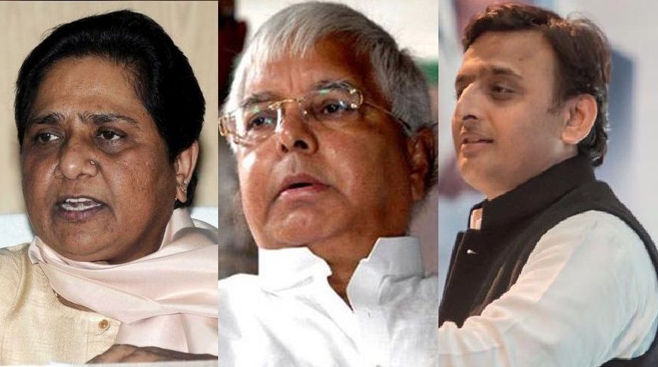 SP, BSP to share the dais at Lalu’s Patna rally