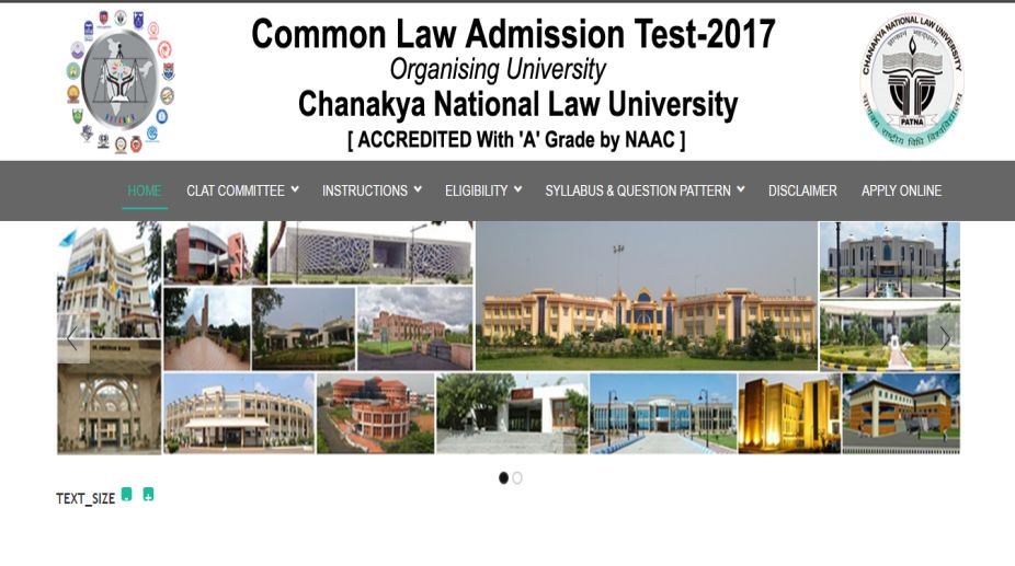 CLAT 2017: CNLU Patna to publish revised seat allotment list on 7 June at 9 pm