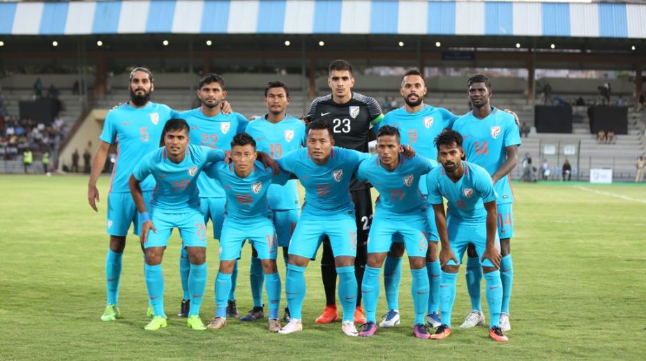 Indian football team shifts focus to match against Kyrgyz Republic