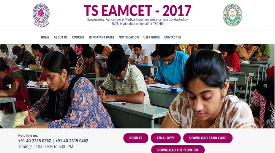 TS EAMCET counselling 2017 to begin from 12 June