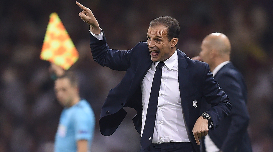 Juventus manager Massimiliano Allegri extends deal till 2020
