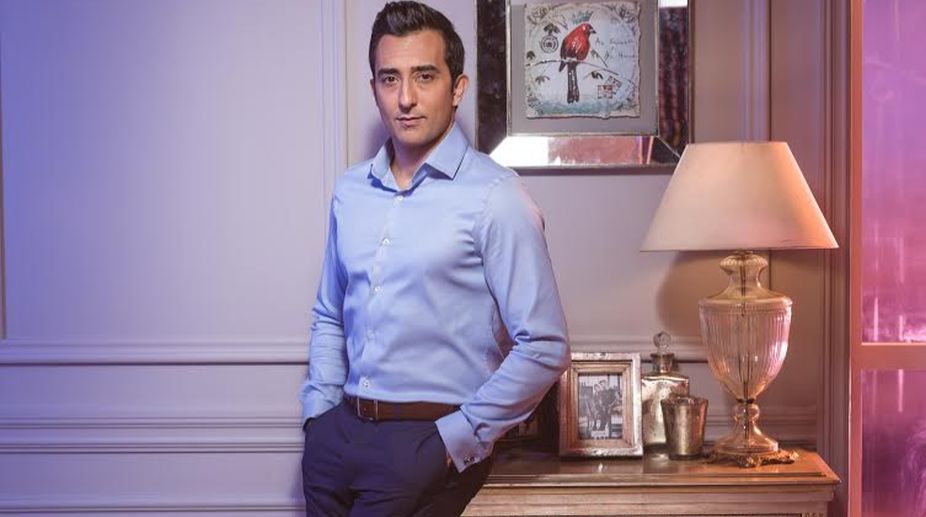 Men are judged by fragrance they wear: Rahul Khanna