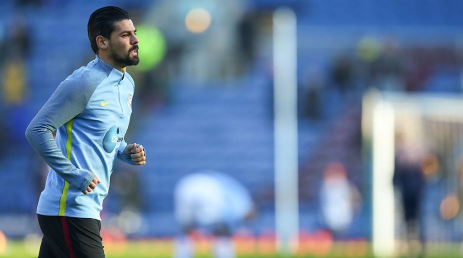 Forward Nolito wants to leave Manchester City