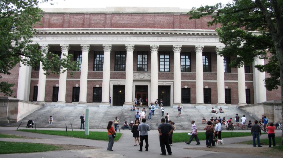 US to probe Harvard’s admission process: Report