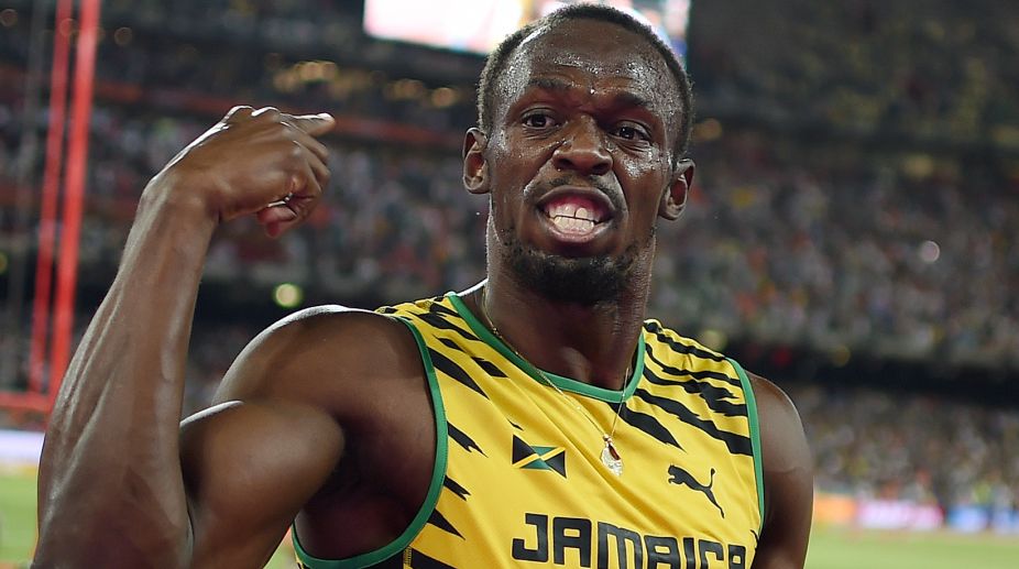 Life in fast lane began in Sherwood Content for Usain Bolt