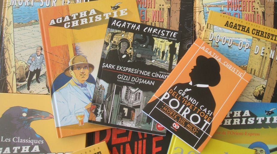 Agatha Christie classics to reappear in special format