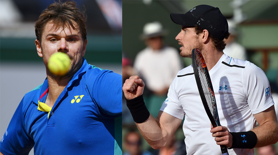 French Open: Andy Murray, Stanislas Wawrinka to meet 2nd time in semis