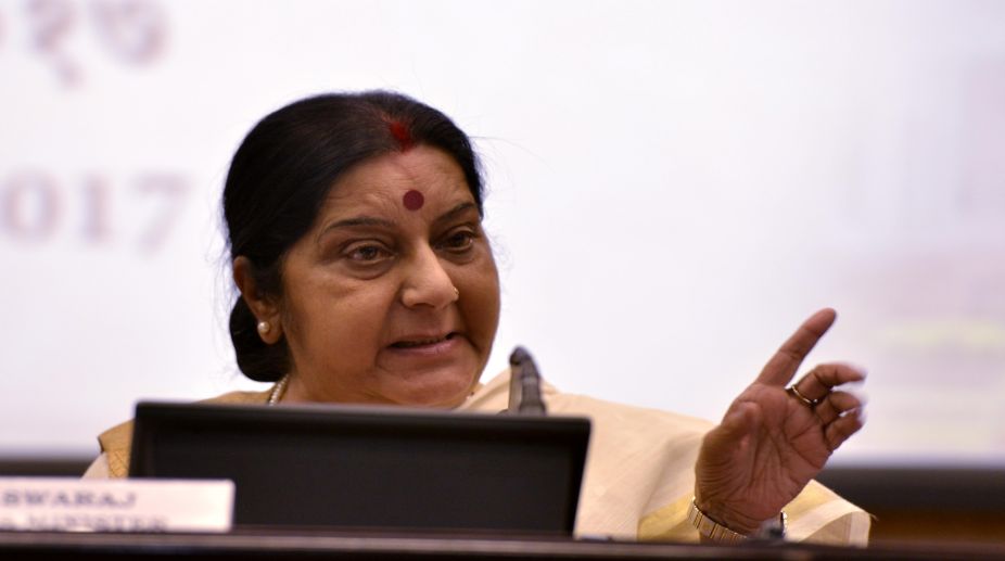 ‘Even if you are stuck on Mars, Indian embassy will help you’, Sushma on Twitter