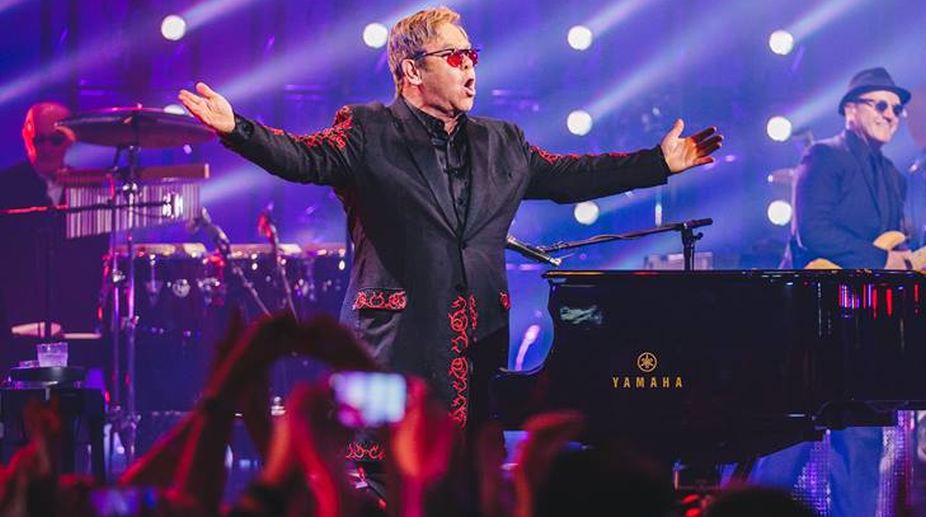 Gay stigma and shame is still rife, says Elton John