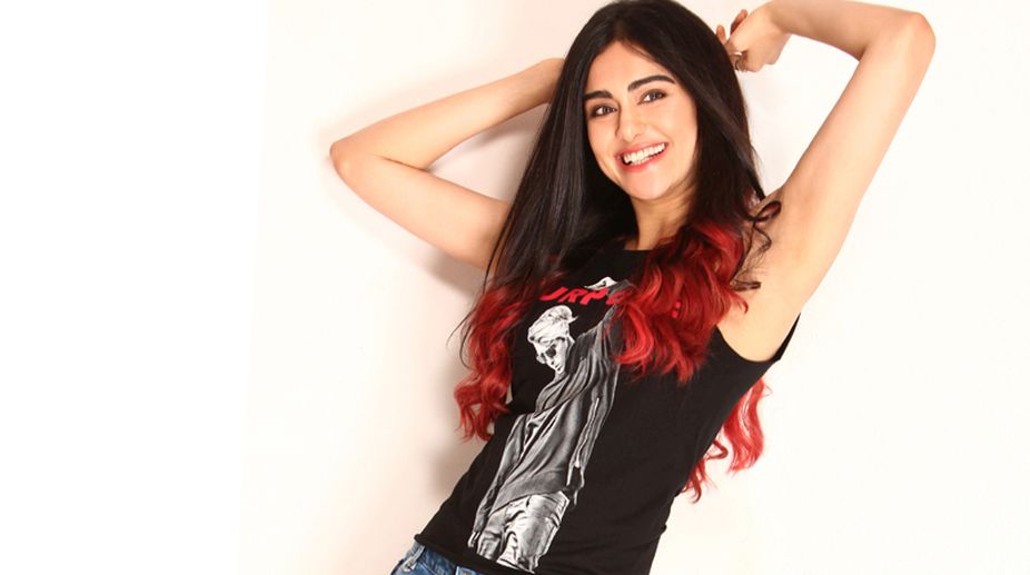 Adah Sharma excited about her performance in London
