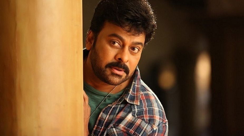 Chiranjeevi bonds with yesteryear colleagues on China trip