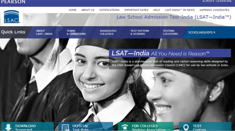 LSAT India 2017 results declared; check at lsat.formistry.com