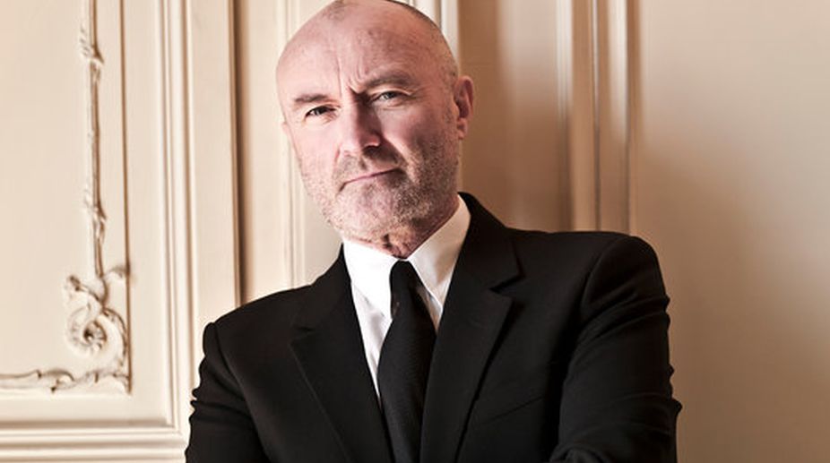 Phil Collins in hospital after fall
