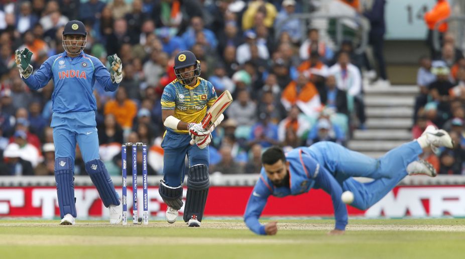 Gutsy Sri Lanka shock India by seven wickets