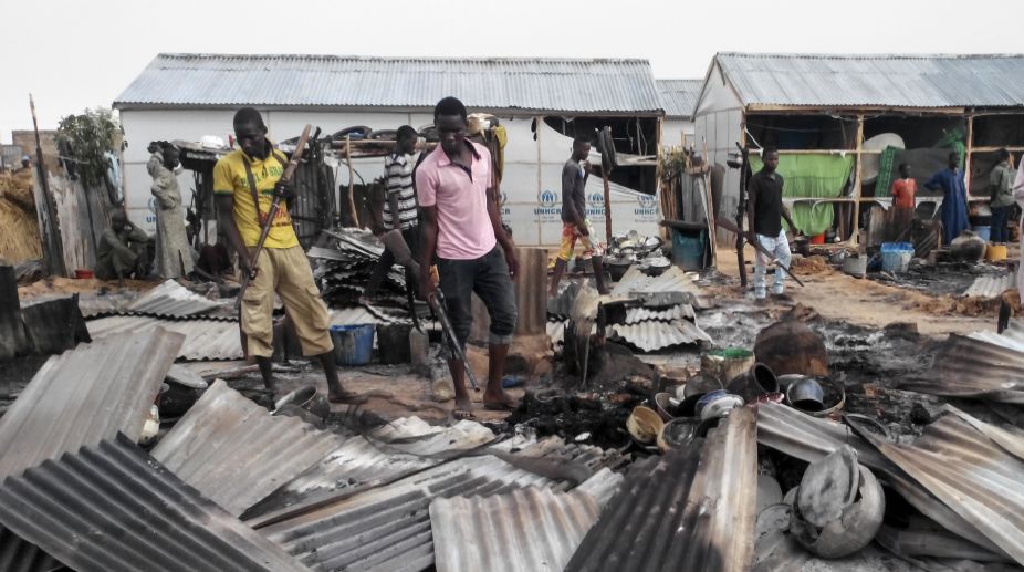Boko Haram attacks leave 13 dead, dozens hurt in Nigeria