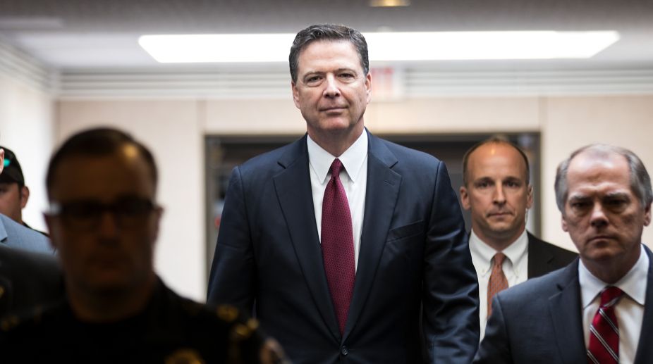 Former FBI head testifies before US Senate committee