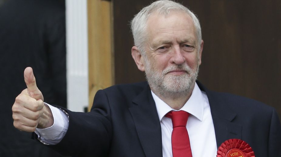 UK election: Citing exit polls, Corbyn calls for Theresa May to resign