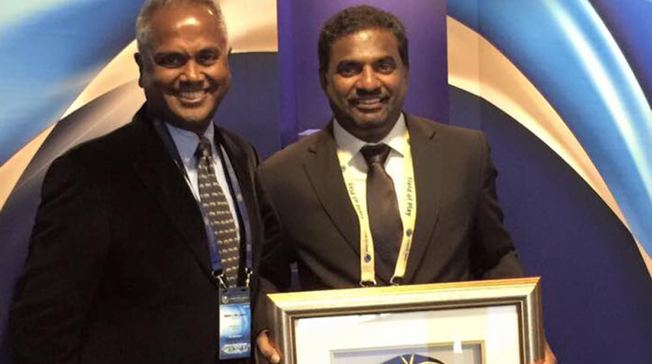 Muttiah Muralitharan inducted into ICC Cricket Hall of Fame