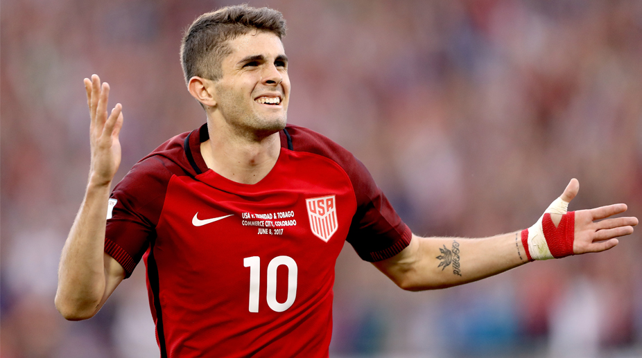 Christian Pulisic double as US beat Trinidad and Tobago in WC qualifier