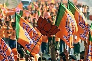 Former TMC chief in Tripura, other leaders join BJP